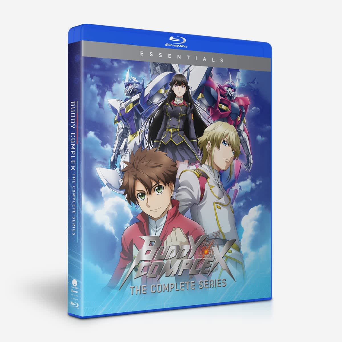 Shop Buddy Complex The Complete Series - Essentials - BD (Sub Only) | Funimation